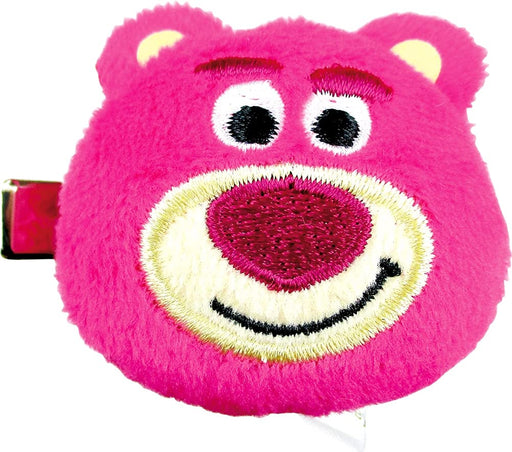 T'S FACTORY Disney Plush Hair Clip Lotso Toy Story- Japan Figure Store - #1 Bring To You The Best Japanese Goods