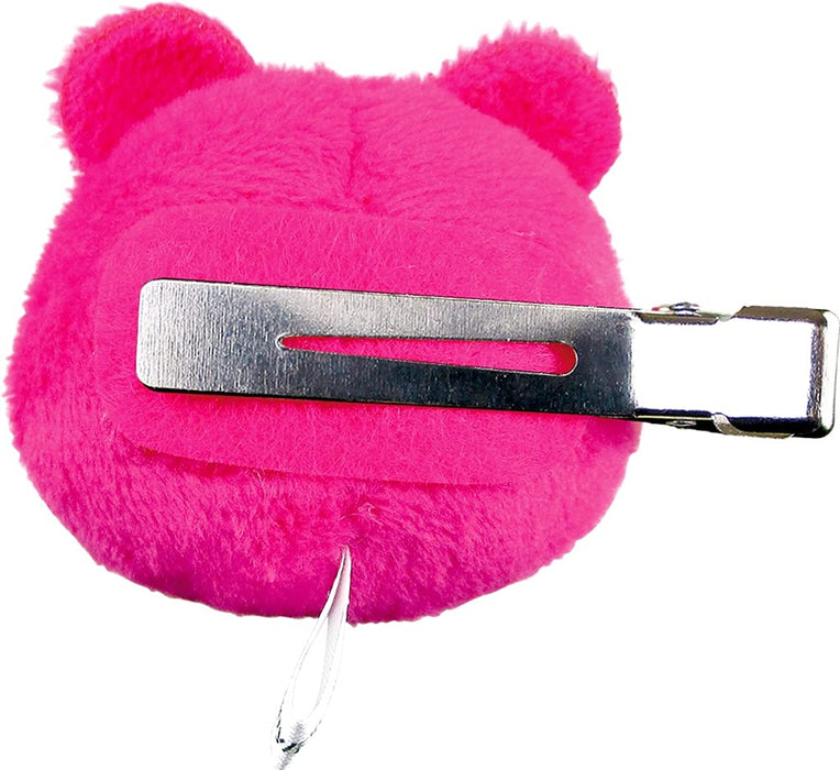 T'S FACTORY Disney Plush Hair Clip Lotso Toy Story- Japan Figure Store - #1 Bring To You The Best Japanese Goods