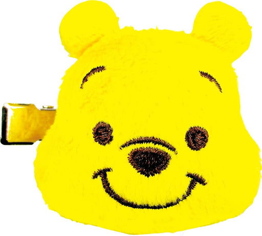 T'S FACTORY Disney Plush Hair Clip Winnie The Pooh- Japan Figure Store - #1 Bring To You The Best Japanese Goods