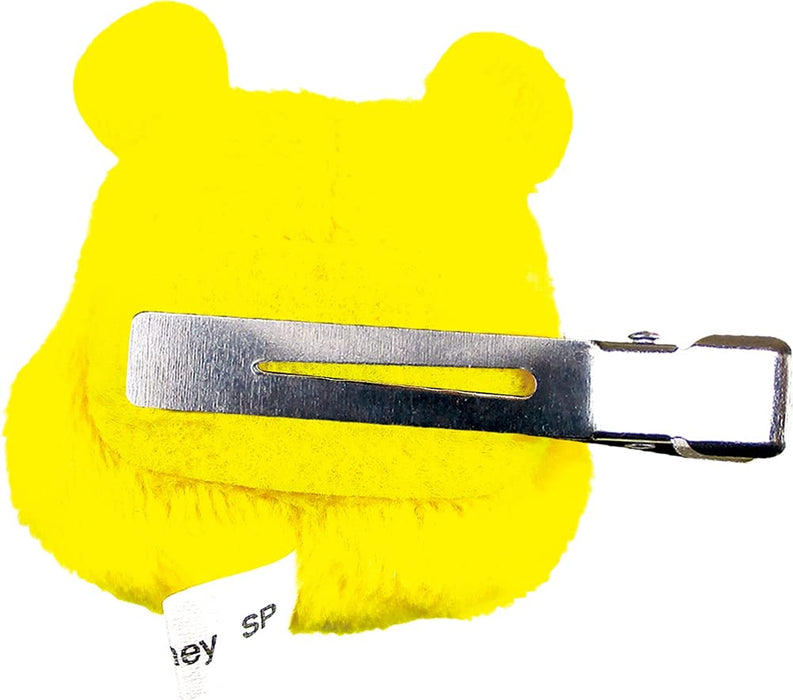 T'S FACTORY Disney Plush Hair Clip Winnie The Pooh- Japan Figure Store - #1 Bring To You The Best Japanese Goods