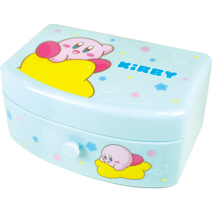 Ts Factory Jewelry Box Blue Kirby&S Dream Land 2 Drawer Type With Mirror Warp Star Hk-5542247Ws- Japan Figure Store - #1 Bring To You The Best Japanese Goods
