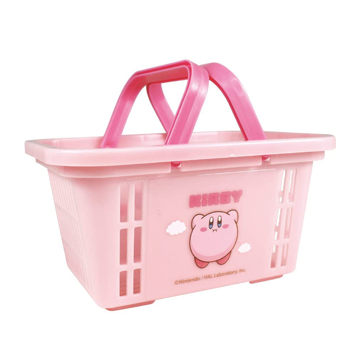 T's Factory Kirby Mini Basket HK-5542552Kf H8.3xW16.1xD11.5cm- Japan Figure Store - #1 Bring To You The Best Japanese Goods