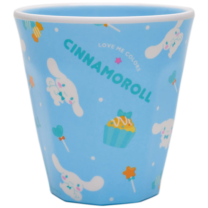 T'S FACTORY Sanrio W Melamine Cup Love Me Colors Cinnamoroll- Japan Figure Store - #1 Bring To You The Best Japanese Goods