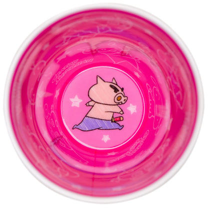 T'S FACTORY - Crayon Shin-Chan W Print Melamine Cup Sketch Up- Japan Figure Store - #1 Bring To You The Best Japanese Goods