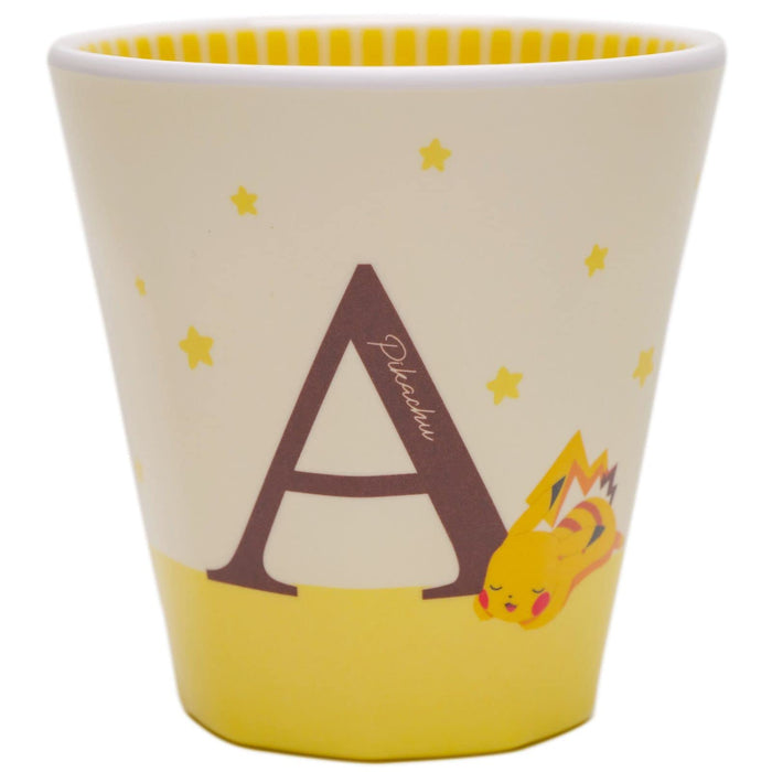T'S FACTORY Pokemon Initial Melamine Cup Pikachu A- Japan Figure Store - #1 Bring To You The Best Japanese Goods