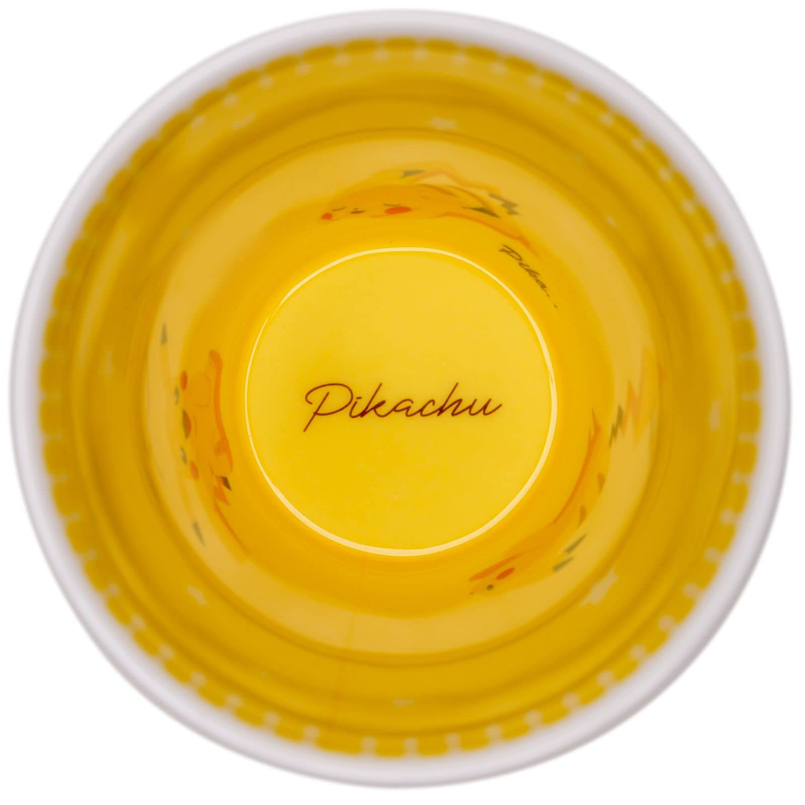 T'S FACTORY Pokemon Initial Melamine Cup Pikachu A- Japan Figure Store - #1 Bring To You The Best Japanese Goods