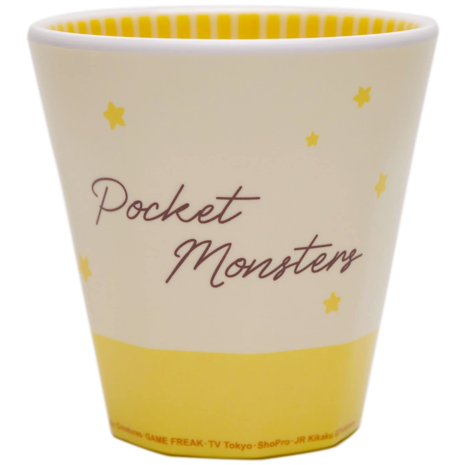 T'S FACTORY Pokemon Initial Melamine Cup Pikachu A- Japan Figure Store - #1 Bring To You The Best Japanese Goods