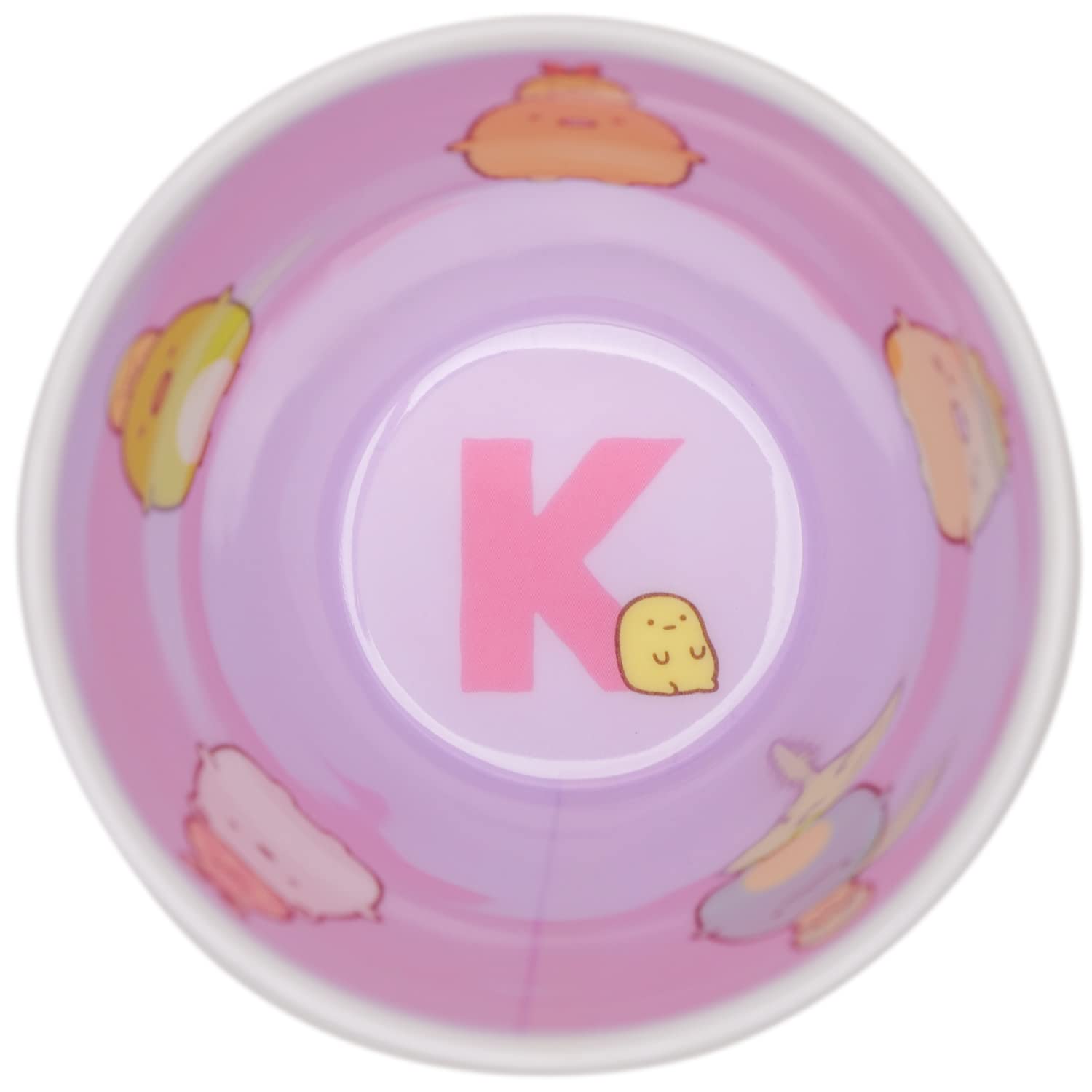 T'S FACTORY Sumikko Gurashi Initial Melamine Cup K- Japan Figure Store - #1 Bring To You The Best Japanese Goods