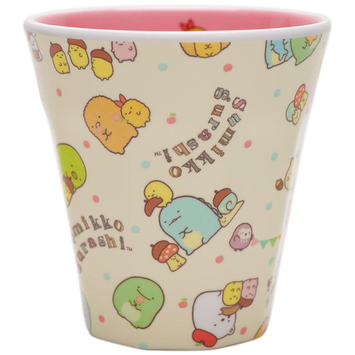 T&S Factory Melamine Cup Sumikko Gurashi Lizard House Flyer Pattern Ivory 270Ml Sg-5525202To- Japan Figure Store - #1 Bring To You The Best Japanese Goods