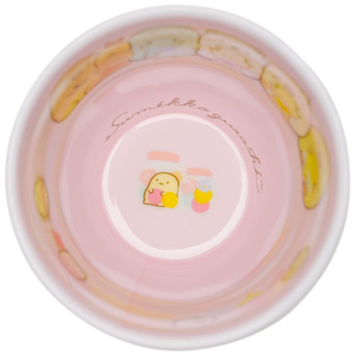 T'S FACTORY - Sumikko Gurashi W Print Melamine Cup 'Handmade Plush Toy'- Japan Figure Store - #1 Bring To You The Best Japanese Goods