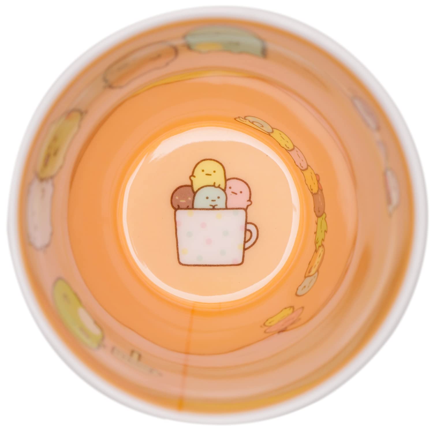 Ts Factory Melamine Cup Sumikko Gurashi Usual Sumikko Flyer Pattern Blue 270Ml Sg-5525201Is- Japan Figure Store - #1 Bring To You The Best Japanese Goods