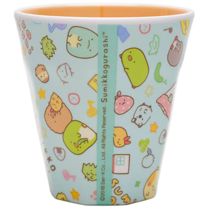 Ts Factory Melamine Cup Sumikko Gurashi Usual Sumikko Flyer Pattern Blue 270Ml Sg-5525201Is- Japan Figure Store - #1 Bring To You The Best Japanese Goods