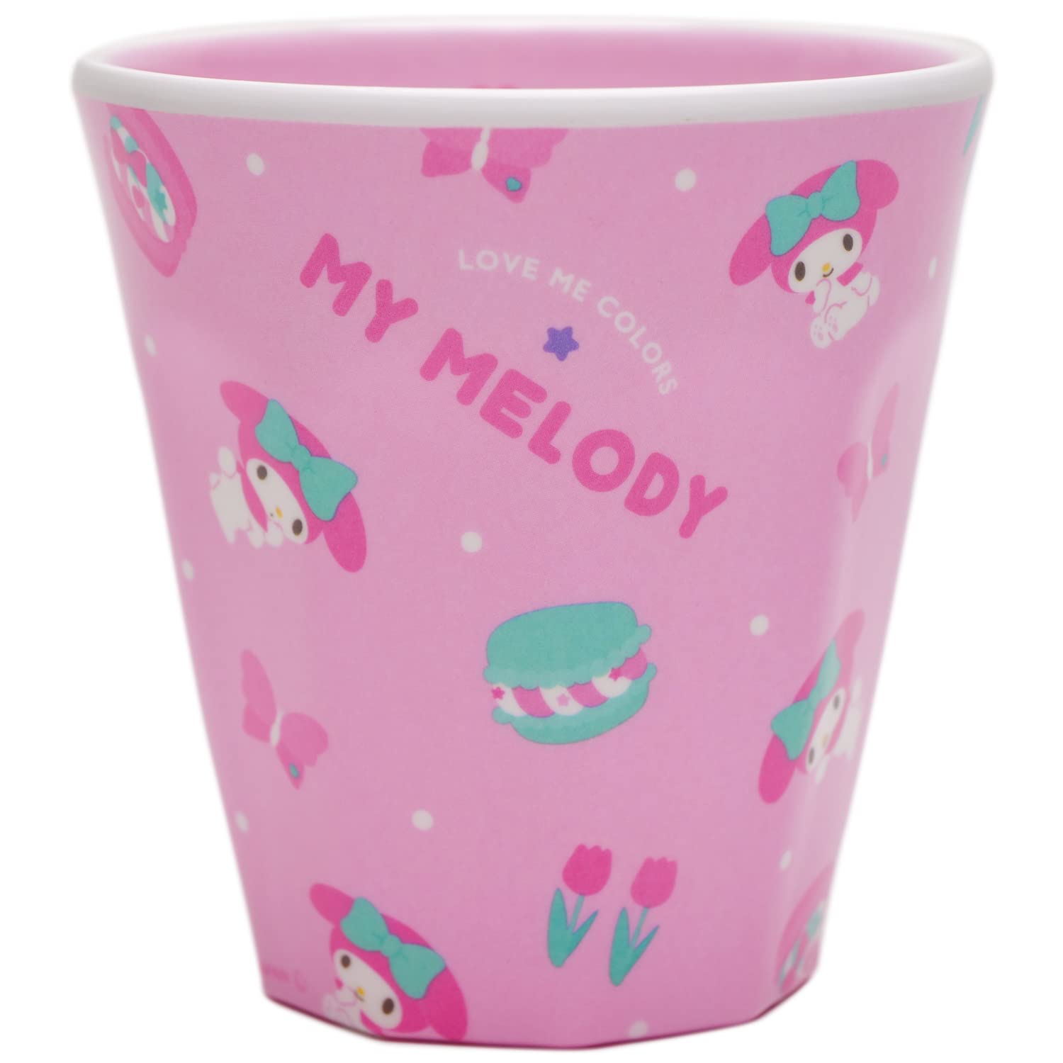 Ts Factory Melody Cup My Melody Love Me Colors Pink 270Ml Sr-5525450Mm H9.1 × Φ8.8Cm- Japan Figure Store - #1 Bring To You The Best Japanese Goods