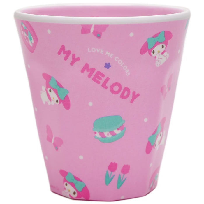 Ts Factory Melody Cup My Melody Love Me Colors Pink 270Ml Sr-5525450Mm H9.1 × Φ8.8Cm- Japan Figure Store - #1 Bring To You The Best Japanese Goods