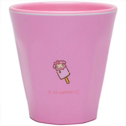 T'S FACTORY Sanrio Melamine Cup Retro My Melody- Japan Figure Store - #1 Bring To You The Best Japanese Goods