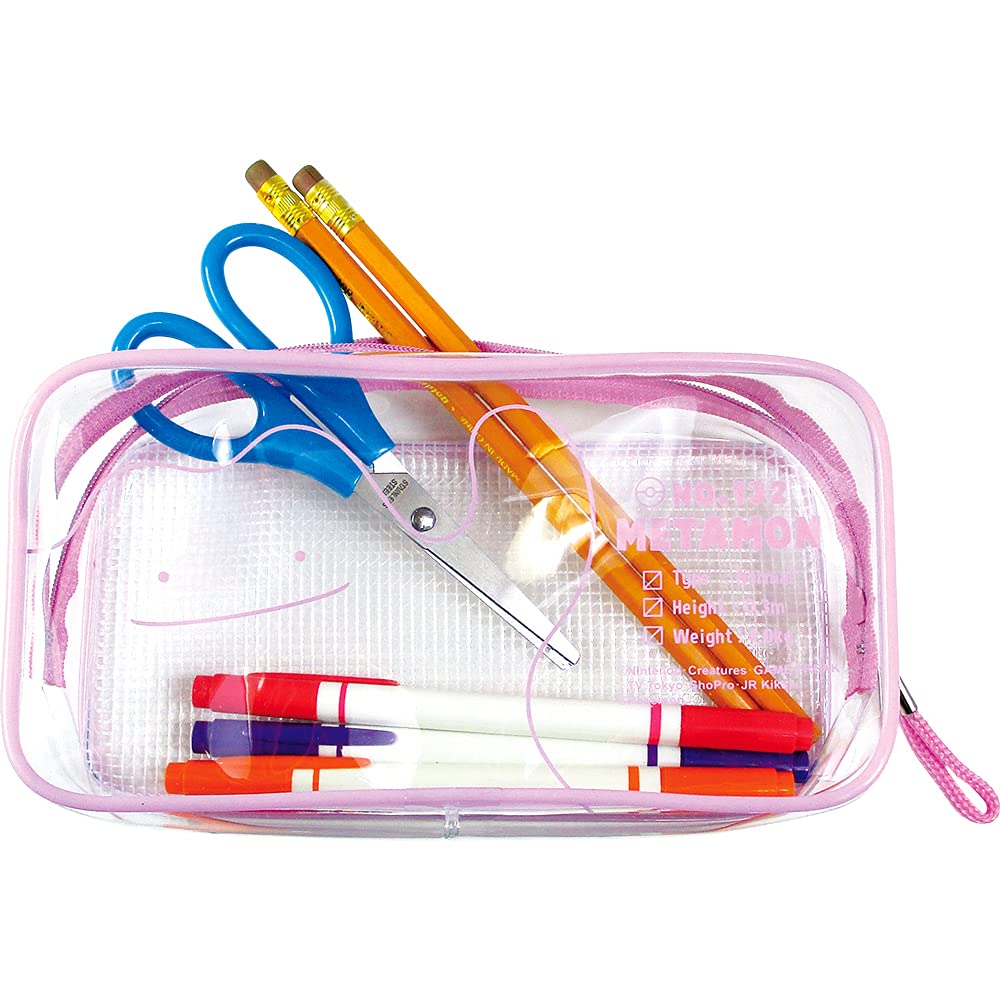 T'S FACTORY Pokemon Clear Mesh Pouch Pikachu- Japan Figure Store - #1 Bring To You The Best Japanese Goods