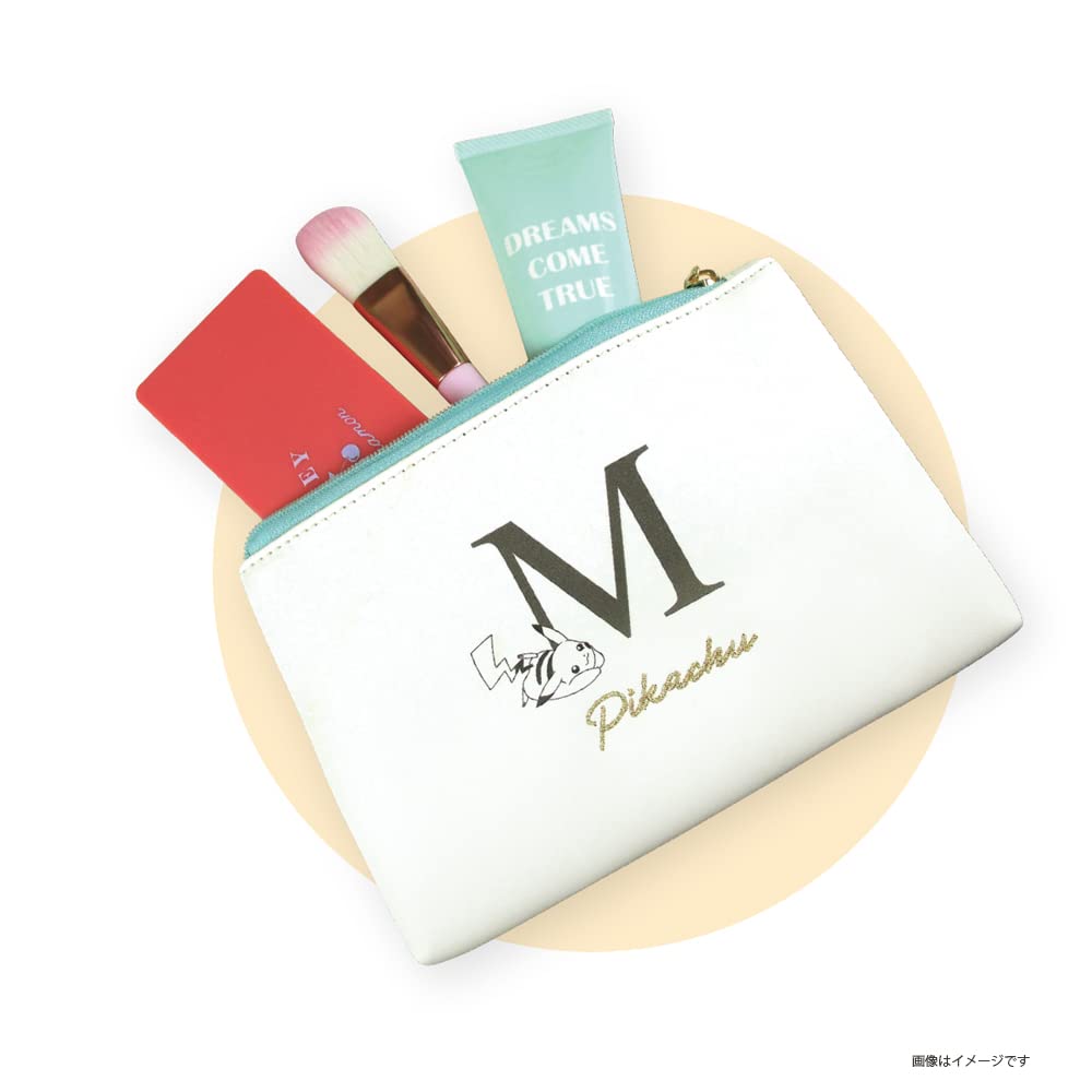 T'S FACTORY Pokemon Initial Pouch A- Japan Figure Store - #1 Bring To You The Best Japanese Goods