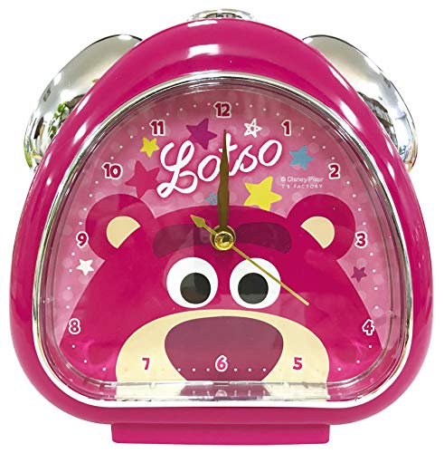 T'S FACTORY Disney Rice Ball Shaped Clock Face Lozzo- Japan Figure Store - #1 Bring To You The Best Japanese Goods