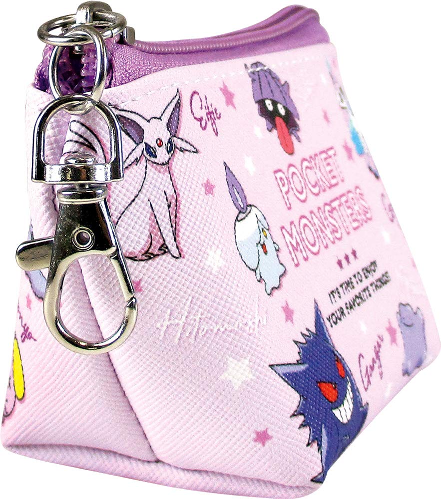 T'S FACTORY Pokemon Triangle Mini Pouch Colors Green- Japan Figure Store - #1 Bring To You The Best Japanese Goods