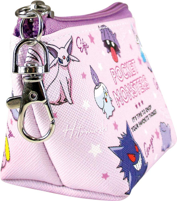 T'S FACTORY Pokemon Triangle Mini Pouch Colors Green- Japan Figure Store - #1 Bring To You The Best Japanese Goods