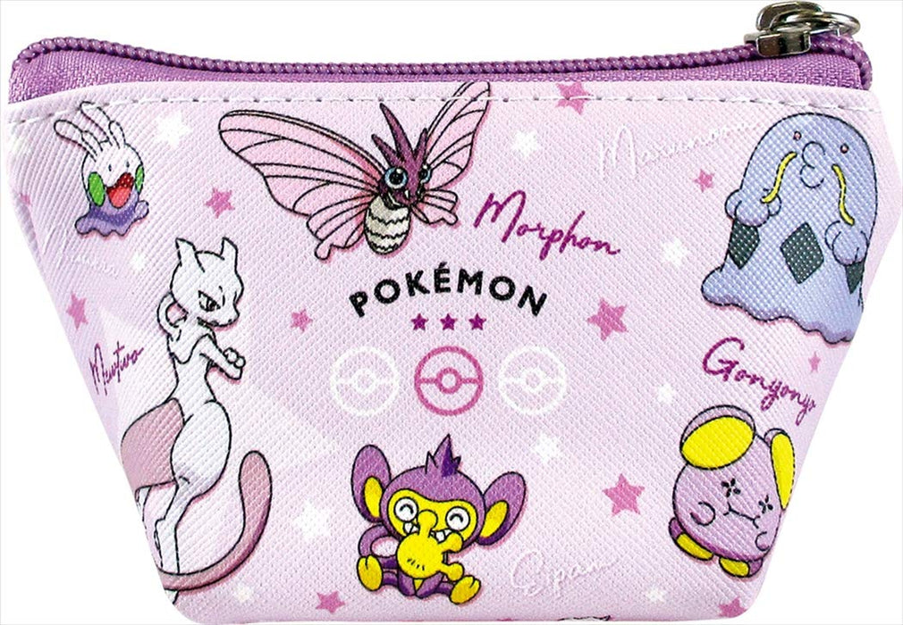 T'S FACTORY - Pokemon Triangle Mini Pouch Colors Purple- Japan Figure Store - #1 Bring To You The Best Japanese Goods