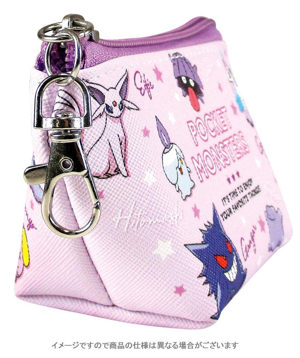 T'S FACTORY - Pokemon Triangle Mini Pouch Colors Purple- Japan Figure Store - #1 Bring To You The Best Japanese Goods