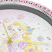 Ts Factory Wall Clock Disney Rapunzel Jewelry Wall Clock Analog Quiet Continuous Second Hand Pink Dn-5520251Ra- Japan Figure Store - #1 Bring To You The Best Japanese Goods