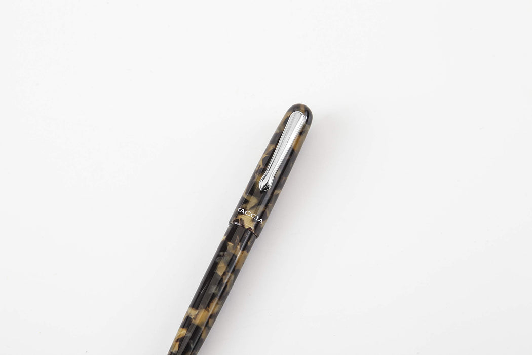 NAKABAYASHI Taccia Spectrum Fountain Pen Amber Nib: M- Japan Figure Store - #1 Bring To You The Best Japanese Goods