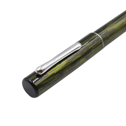 NAKABAYASHI Taccia Tamamizu Lacquer Fountain Pen Ryoku-Ei Nib: F- Japan Figure Store - #1 Bring To You The Best Japanese Goods