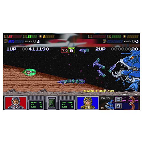 Taito Darius Cozmic Collection Nintendo Switch - New Japan Figure 4988611238776 4