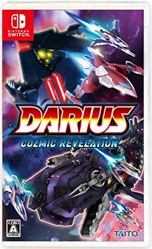 Taito Darius Cozmic Revelation Nintendo Switch - New Japan Figure 4988611420935
