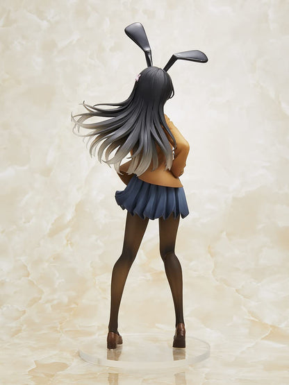 Taito Seishun Buta Yaro: Coreful Figure Sakurajima Mai Bunny Uniform Ver. Japanese Anime Figure- Japan Figure Store - #1 Bring To You The Best Japanese Goods
