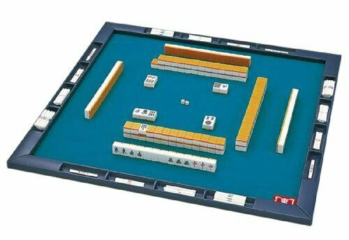 Taiyo Giken Mahjong Set Junk Mat Tiles Set- Japan Figure Store - #1 Bring To You The Best Japanese Goods