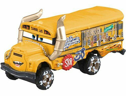 Takara Disney Cars Tomica C-45 Miss Fritters Standard Type- Japan Figure Store - #1 Bring To You The Best Japanese Goods