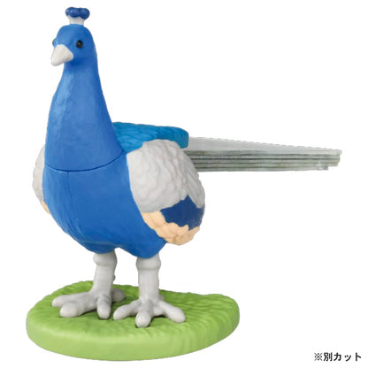 Takara Tomy Ania AS-16 Indian Peacock Dinosaur Toy for Kids Ages 3+- Japan Figure Store - #1 Bring To You The Best Japanese Goods