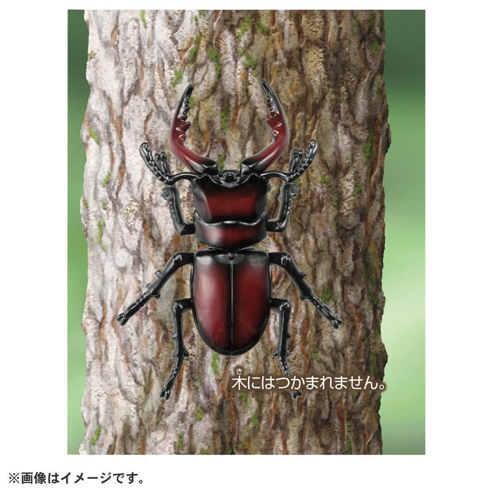 Takara Tomy Ania As-43 Stag Beetle Animal Toy From Japan Age 3+- Japan Figure Store - #1 Bring To You The Best Japanese Goods