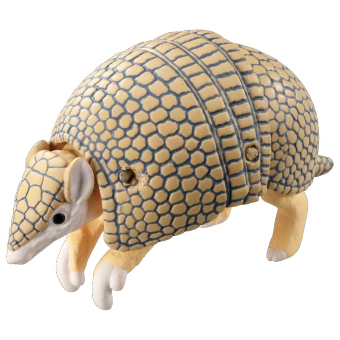Takara Tomy Ania As-45 Mitsuobi Armadillo Animal Dinosaur Toy Japan Age 3+- Japan Figure Store - #1 Bring To You The Best Japanese Goods