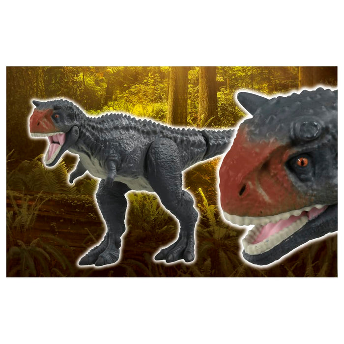 Takara Tomy Ania Jurassic World Carnotaurus Dinosaur Toy for Kids 3+- Japan Figure Store - #1 Bring To You The Best Japanese Goods
