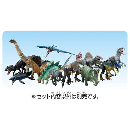 Takara Tomy Jurassic World Spinosaurus Dinosaur Toy Ideal for Ages 3+- Japan Figure Store - #1 Bring To You The Best Japanese Goods