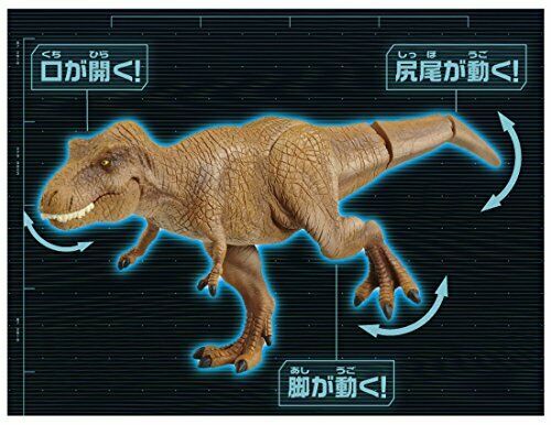 Takara Tomy Ania Jurassic World T-rex- Japan Figure Store - #1 Bring To You The Best Japanese Goods