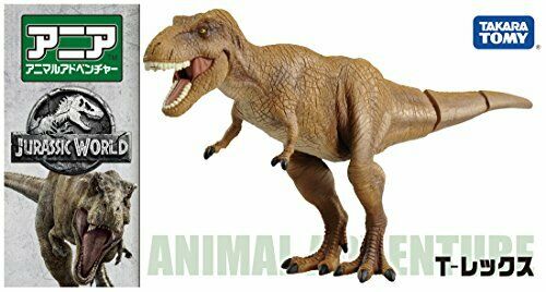 Takara Tomy Ania Jurassic World T-rex- Japan Figure Store - #1 Bring To You The Best Japanese Goods