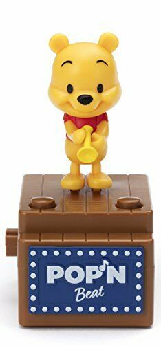 Takara Tomy Arts Disney Pop N Beat Popn Beat Winnie The Pooh Trumpet- Japan Figure Store - #1 Bring To You The Best Japanese Goods