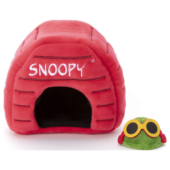 Peanuts Minimaginationtown Mini Mini Set Snoopy House Stuffed Toy 12Cm- Japan Figure Store - #1 Bring To You The Best Japanese Goods