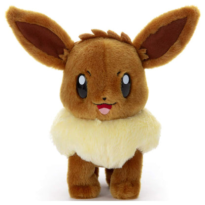 Pokemon Get Plush Doll Eevee- Japan Figure Store - #1 Bring To You The Best Japanese Goods