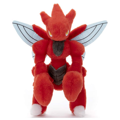 TAKARA TOMY A.R.T.S I Choose You! Pokemon Get Plush Doll Scizor- Japan Figure Store - #1 Bring To You The Best Japanese Goods
