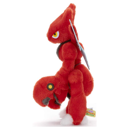 TAKARA TOMY A.R.T.S I Choose You! Pokemon Get Plush Doll Scizor- Japan Figure Store - #1 Bring To You The Best Japanese Goods