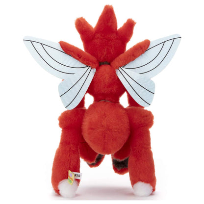 TAKARA TOMY A.R.T.S I Choose You! Pokemon Get Plush Doll Scizor- Japan Figure Store - #1 Bring To You The Best Japanese Goods