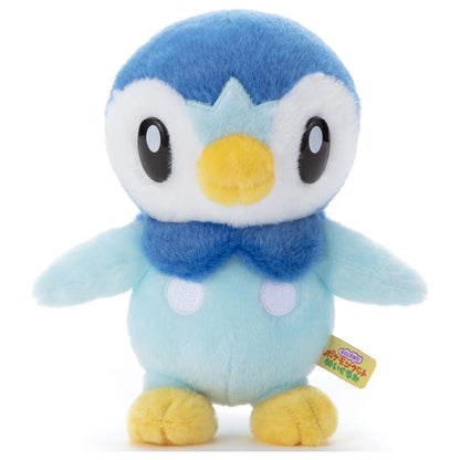 TAKARA TOMY A.R.T.S Pokemon Get Plush Doll Piplup- Japan Figure Store - #1 Bring To You The Best Japanese Goods