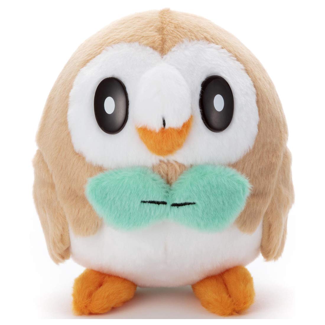 TAKARA TOMY A.R.T.S I Choose You! Pokemon Get Plush Doll Rowlet- Japan Figure Store - #1 Bring To You The Best Japanese Goods