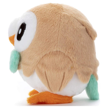 TAKARA TOMY A.R.T.S I Choose You! Pokemon Get Plush Doll Rowlet- Japan Figure Store - #1 Bring To You The Best Japanese Goods